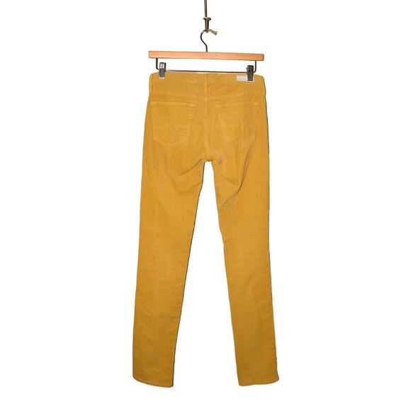 ADRIANO GOLDSCHMIED $178 The‎ Stevie Slim Straight Corduroy Pant Size 26 - Picture 2 of 5